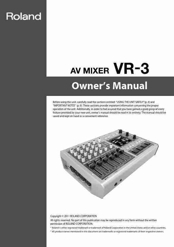 Roland Music Mixer VR-3-page_pdf